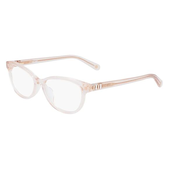 NINE WEST NW5183 265 CRYSTAL SAND EYEGLASSES RX FRAME 49-14-135